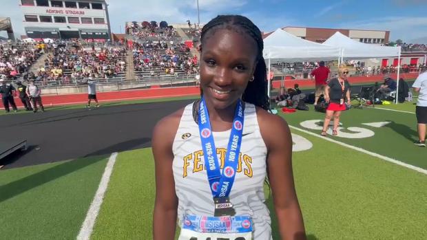 Jahmeshia Patterson Scores 38 Points, Festus Dominates