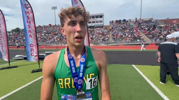 Brennan Scott Moves Up to 800, Wins C5 Title