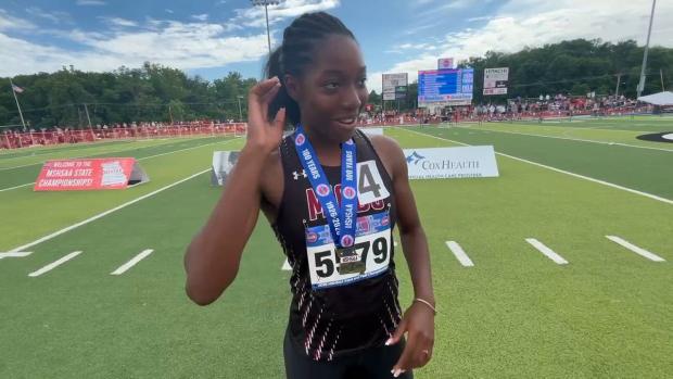 Justyce Sanders Wins 200/400 in C5, Talks MICDS Move to C5