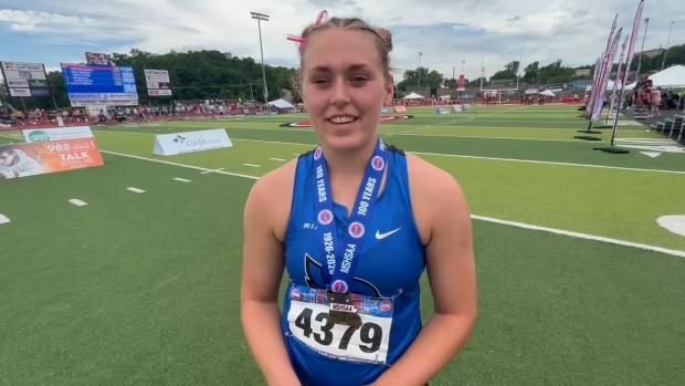 Gracelyn Bull Golden In Discus, Goes On To Win SP in C4 Also
