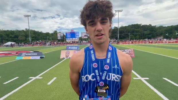 Rockhurst's Meyer Wins LJ, 2nd in HJ in C5