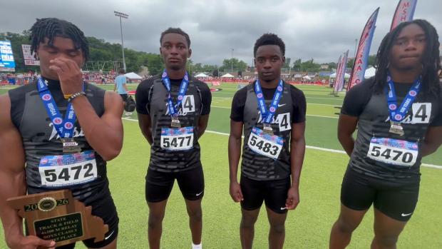 LSW Boys Win C5 4x2 With Meet Record 1:23.32