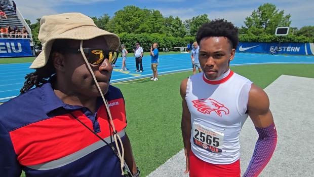 Marlin Jeffries Jr Wins His 100m Heat, Advances To 2A Final
