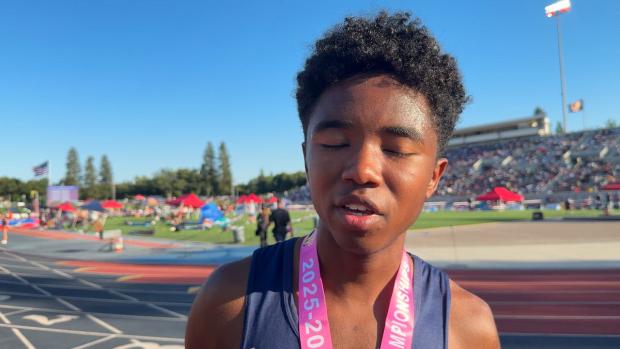 Cam Yarbrough Post-Race Interview CIF State