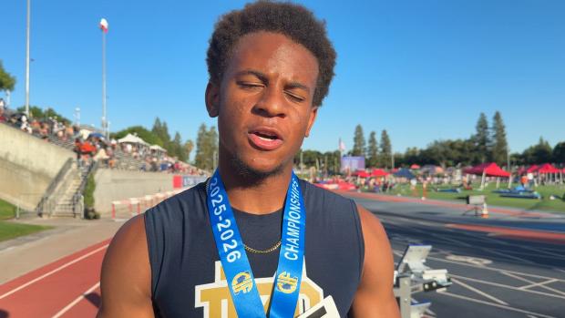 Jasir Fontenot Overcomes Injury To Win CIF State 110mH
