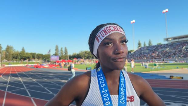 Clara Adams Blazes 52.28 To Win CIF State 400m Title
