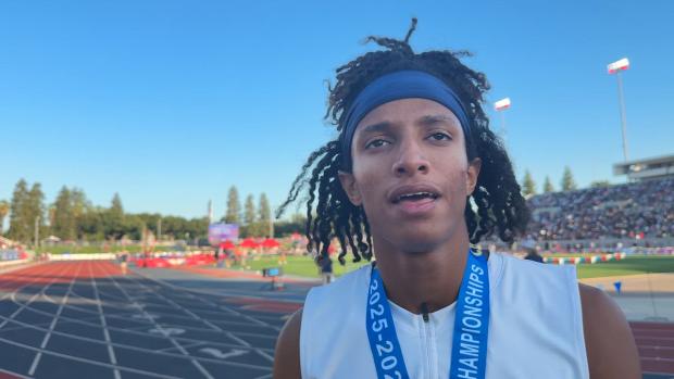 Ejam Yohannes Overcomes Injury To Win CIF State 400m 