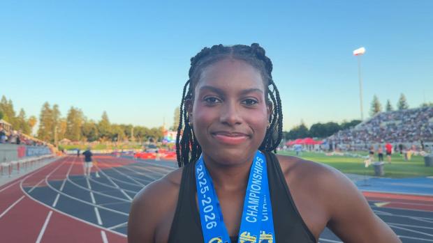 Jaslene Massey Hits 196-4 For Historic CIF Sweep 