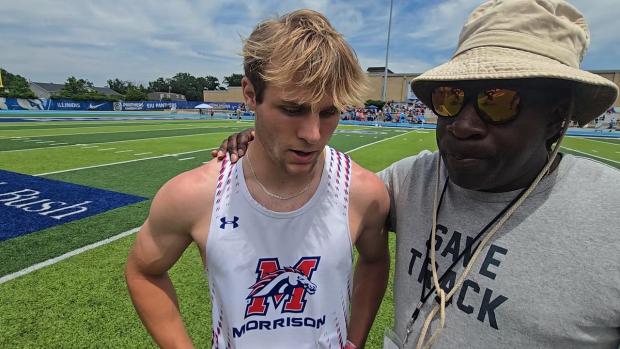 Brady Anderson wins the 1A Century crown in fine fashion