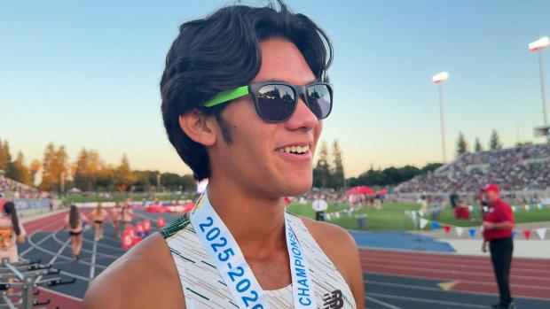 Josiah Bowman Runs 1:50.72 For 3rd In CIF State 800m