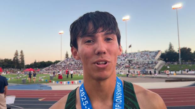 Brady Tse Clocks 36.23 To Win CIF State 300mH Title