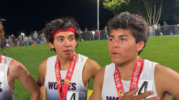 ML King Takes 2nd In CIF State Boys 4x800m Final