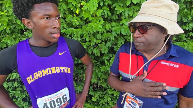 Jamari Randolph wants to be a state champ in the long hurdles