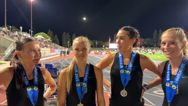 Santiago Wins CIF State Girls 4x800m Title
