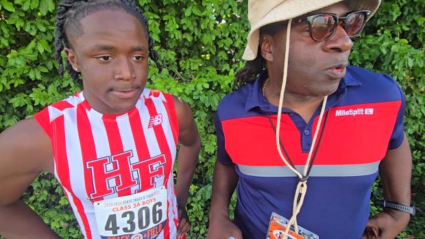 Myles Ellis is ready to help his team defend 3A title