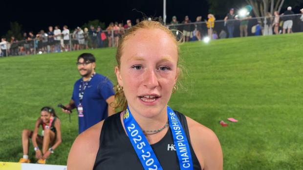 Chiara Dailey Clocks 10:01 To Win CIF State 3200m