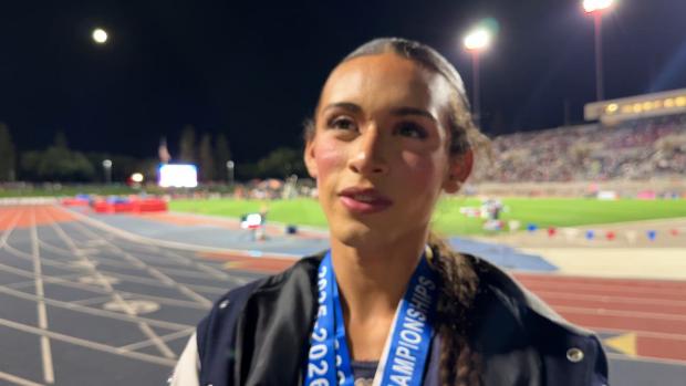 Ab Hernandez Wins TJ & HJ, Takes 3rd In LJ At CIF State