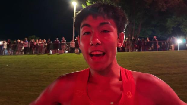 Aidan Antonio Battles 1600m & 3200m Double At CIF State