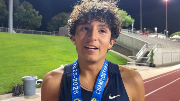 Maximo Zavaleta Sweeps 1600m & 3200m CIF State Titles