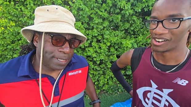 William Hardy almost missed state, advances to finals