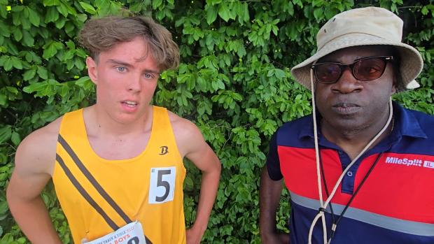 Henry Faber has a plan for 3A 400 final