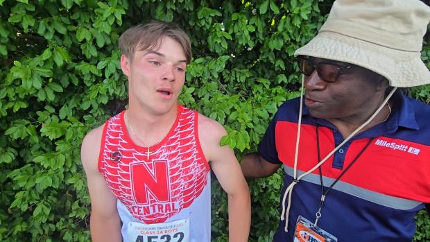 Kyle Clark, Kyle Clark rolls into the 3A 400 final