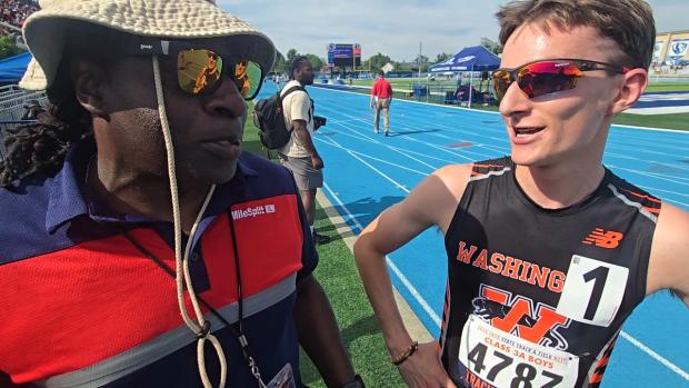 Ben Gorsage moves on to 3A 800 final