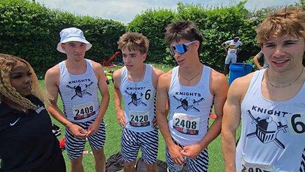 Kaneland is all smiles after 4x2r heat win