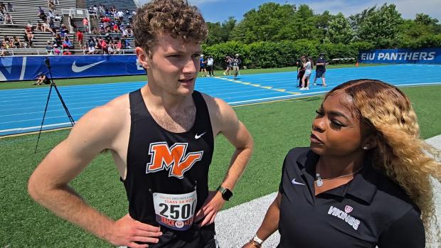 Keaton Koch says he has more in the tank for short hurdles