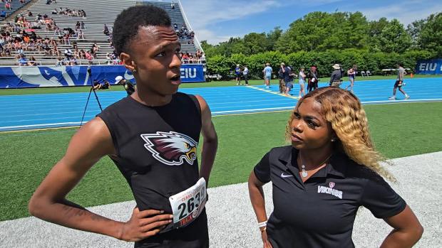 Amauree Williams leads 2A 110HH field into the finals