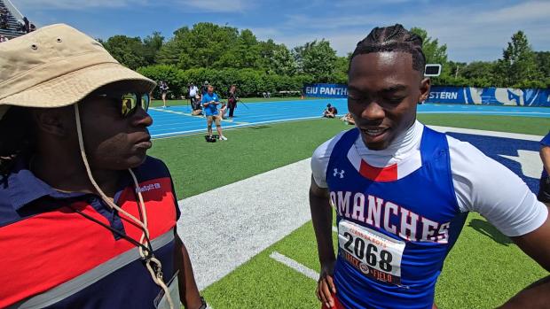 Nigel Gooden was too hyped in 110HH prelim