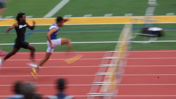NPA Boys 110 Hurdles Finals Section 1
