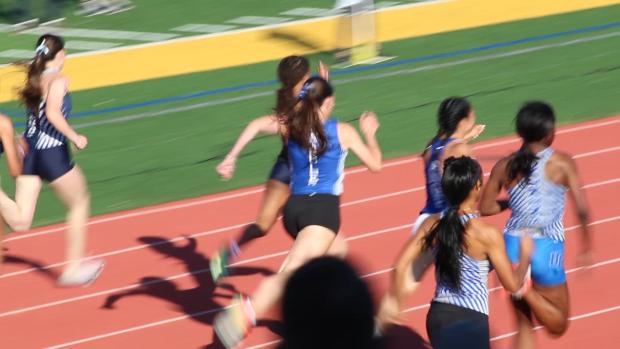NPA Girls 100 Finals Section 1