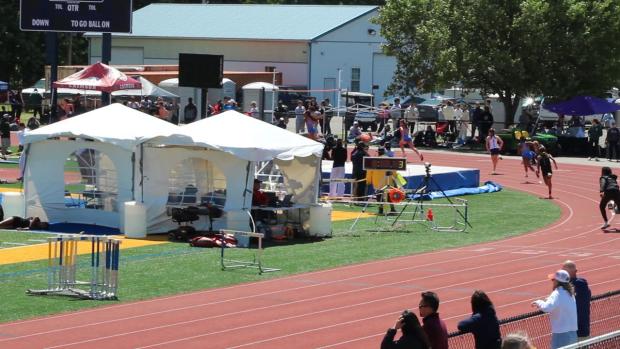 NPA Girls 400 Finals Section 7