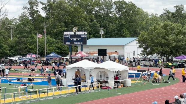 NPA Girls 1600 Finals Section 3