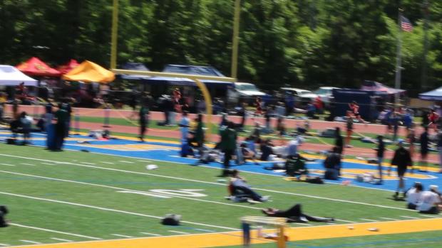 NPA Girls 400 Finals Section 2