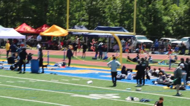 NPA Girls 400 Finals Section 1