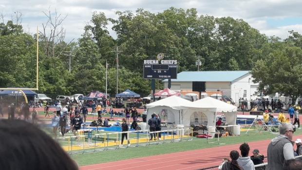 NPA Girls 1600 Finals Section 2