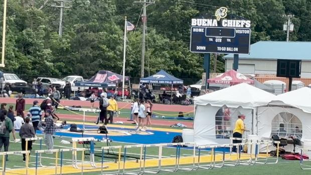 NPB Girls 1600 Finals Section 1