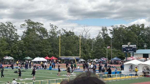 NPA Girls 1600 Finals Section 1