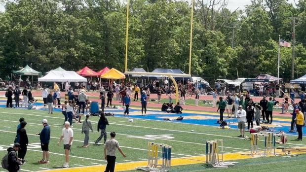 NPB Boys 4x800 Relay Finals Section 1