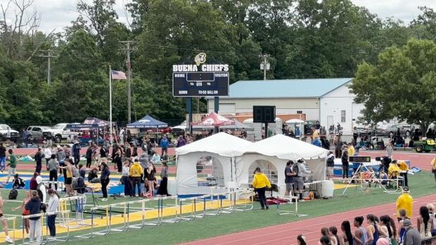 NPB Girls 4x800 Relay Finals Section 1