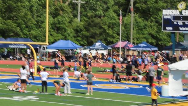 NPA Girls 800 Finals Section 3