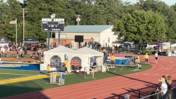NPA Girls 3200 Finals Section 2