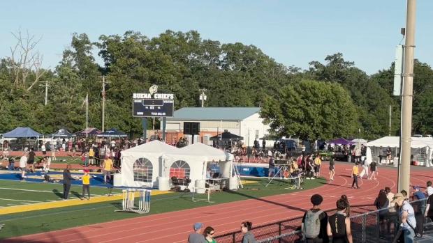 NPB Girls 3200m Finals Section 1