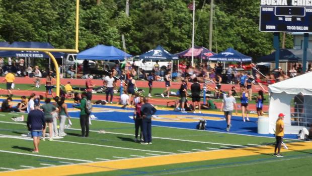 NPA Girls 800 Finals Section 2