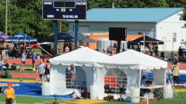 NPA Girls 800 Finals Section 1
