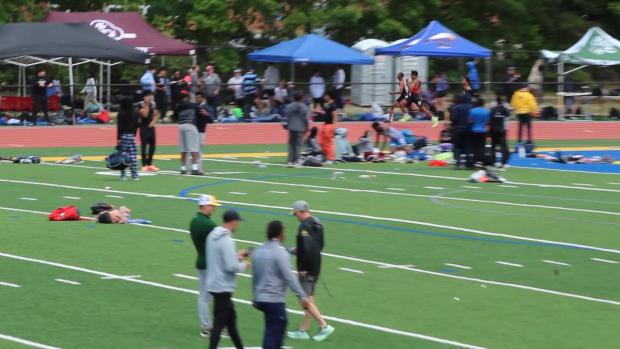NPB Boys 4x400 Relay Finals