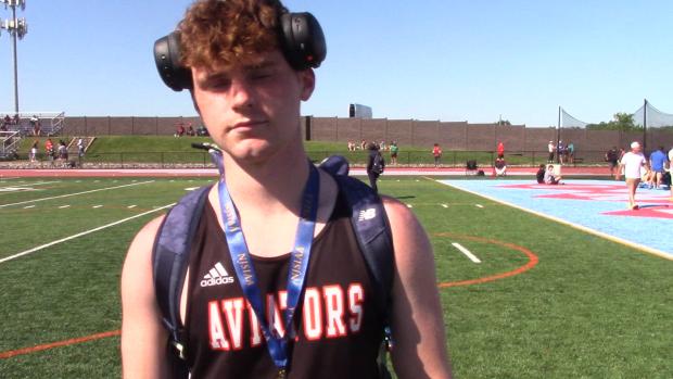 Interview With Boys Javelin Champ Brady Shine