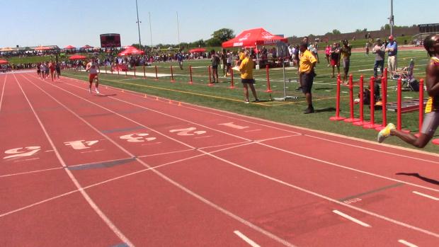 Finish Of The Boys 4x800 
